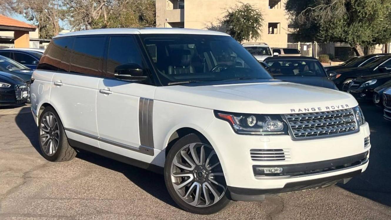 LAND ROVER RANGE ROVER 2017 SALGS5FE2HA340001 image